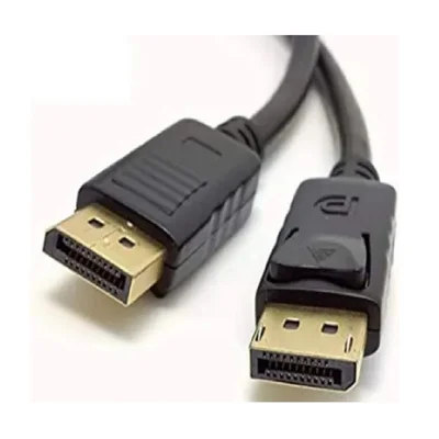 Cabo Dispaly Port Gold 1,80mts 4k Tebera