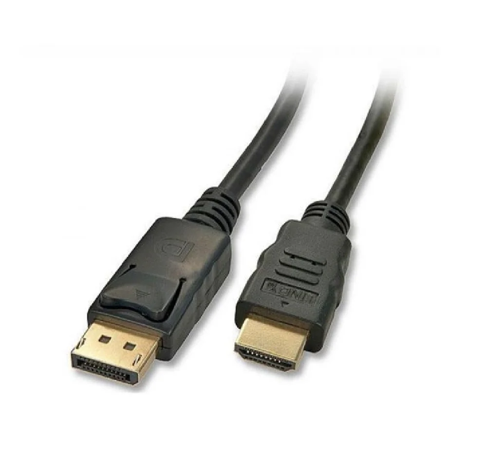Imagem 2 de 2 do produto Cabo Dispaly Port Gold 1,80mts 4k Tebera