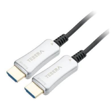 Cabo HDMI Fibra 2.0 4k Fibra Optica 100mts - Tebera
