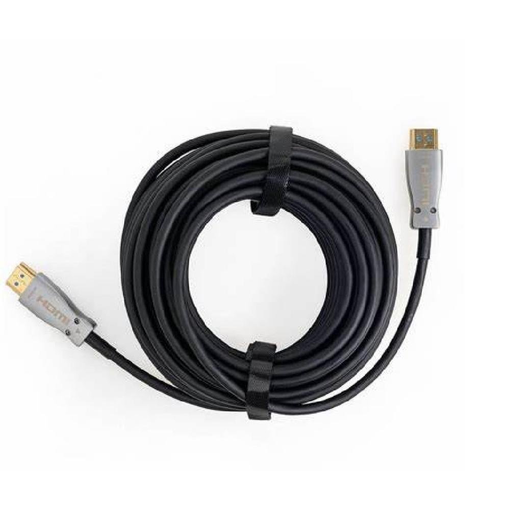 Imagem 2 de 2 do produto Cabo HDMI Fibra 2.0 4k Fibra Optica 100mts - Tebera