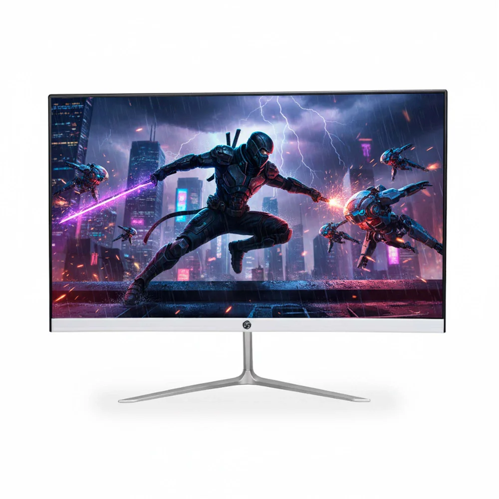 Computador PC Gamer Prime RGB I9 11ª 32gb Ram SSD 960gb RTX 2060 6gb Monitor 23" Curvo - Branco - view 3