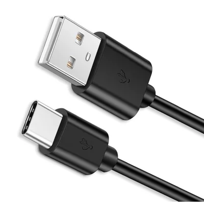 Cabo Carregador E Dados 2.0 Tipo C - Metal Cinza Tebera