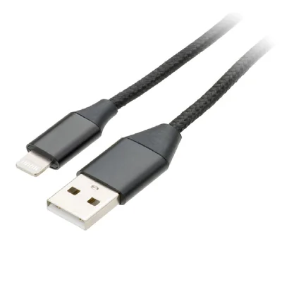 Cabo Carregador E Dados 2.0 Para Iphone - 1,5m Tebera