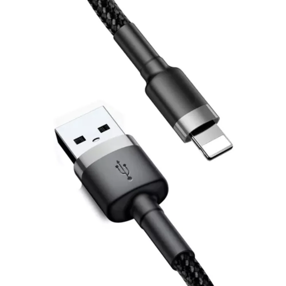 Imagem 4 de 5 do produto Cabo Carregador E Dados 2.0 Para Iphone - 1,5m Tebera