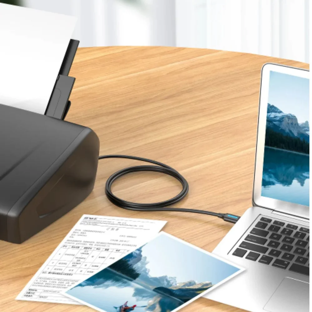 Imagem 2 de 5 do produto Cabo P/ Impr Usb 3.0 A M P/ Usb 3.0 B M 1,80m - Tebera