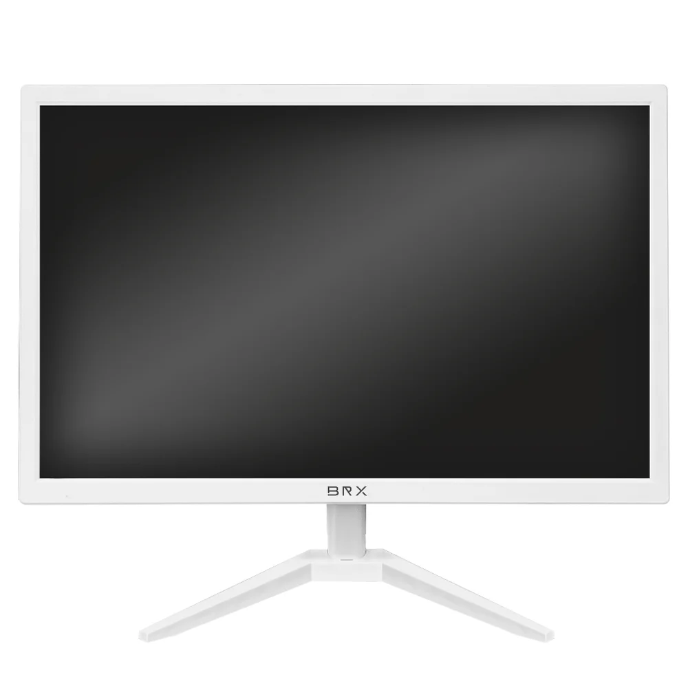 Monitor Branco 20" LED 60hz HDMI VGA - Brx Monitor Branco 20" LED 60hz HDMI VGA - Brx