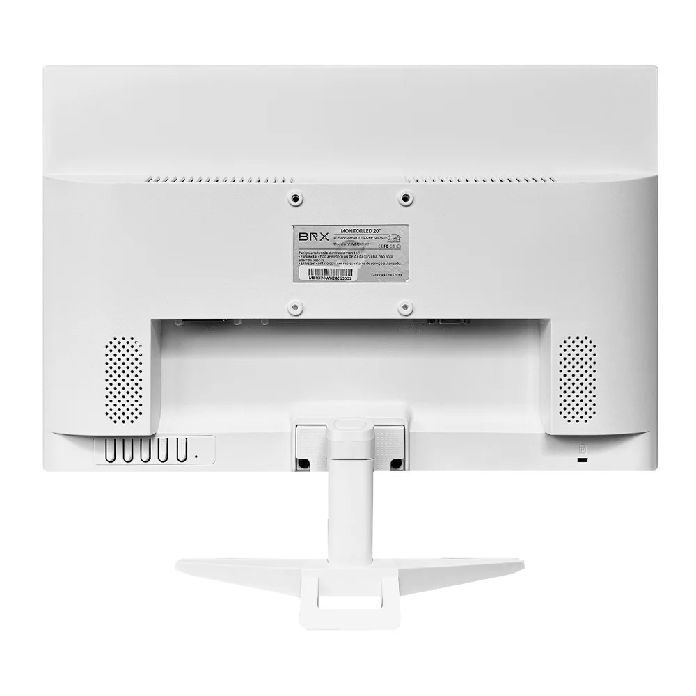 Monitor Branco 20" LED 60hz HDMI VGA - Brx Monitor Branco 20" LED 60hz HDMI VGA - Brx