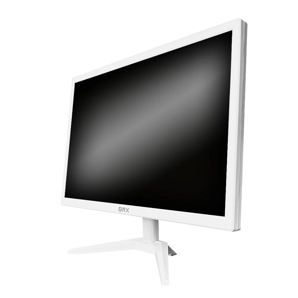 Monitor Branco 20" LED 60hz HDMI VGA - Brx Monitor Branco 20" LED 60hz HDMI VGA - Brx