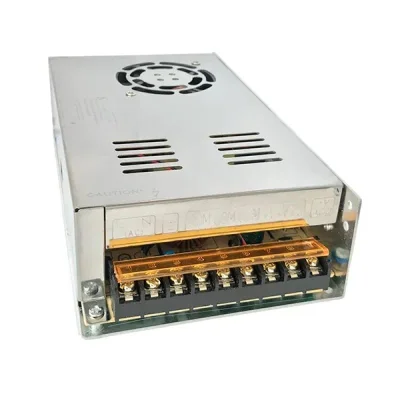 Fonte 12v 50a Bivolt Para Cftv Colmeia
