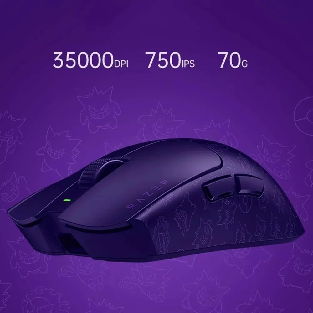 マウス・トラックボール Razer viper v3 pro Mouse Gamer Razer Viper V3 Pro Wireless 35k Dpi Esports Preto