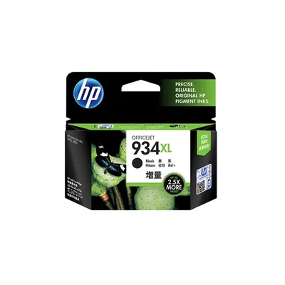 Cartucho De Tinta Hp 934xl c2p23an Preto | Officejet Pro 6230 6830 6835