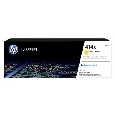 Toner Hp 414x W2022x amarelo | M454dw M454dn M479fdw M479dw M479fdn
