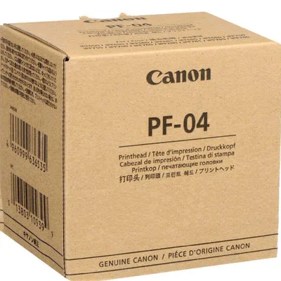 Cabeça De Impressão Canon Pf04 | Ipf650 Ipf655 Ipf670
