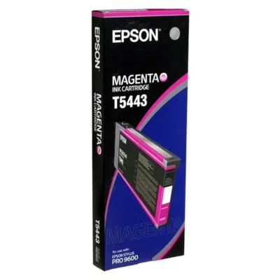 Cartucho De Tinta Epson T5443 Magenta | Epson Stylus Pro 4000 7600 9600