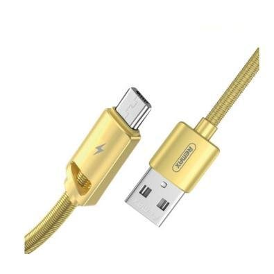 Cabo Micro Usb 2.1 - Gold Metálico Smartphone