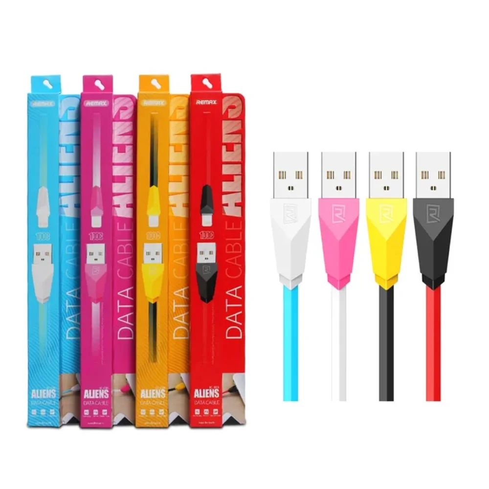 Imagem 2 de 5 do produto Cabo Micro Usb 2.0a - Azul E Branco Smartphone