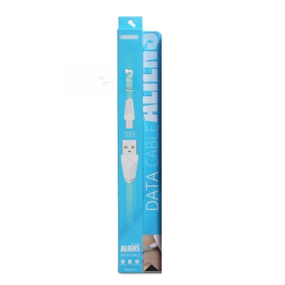 Imagem 4 de 5 do produto Cabo Micro Usb 2.0a - Azul E Branco Smartphone