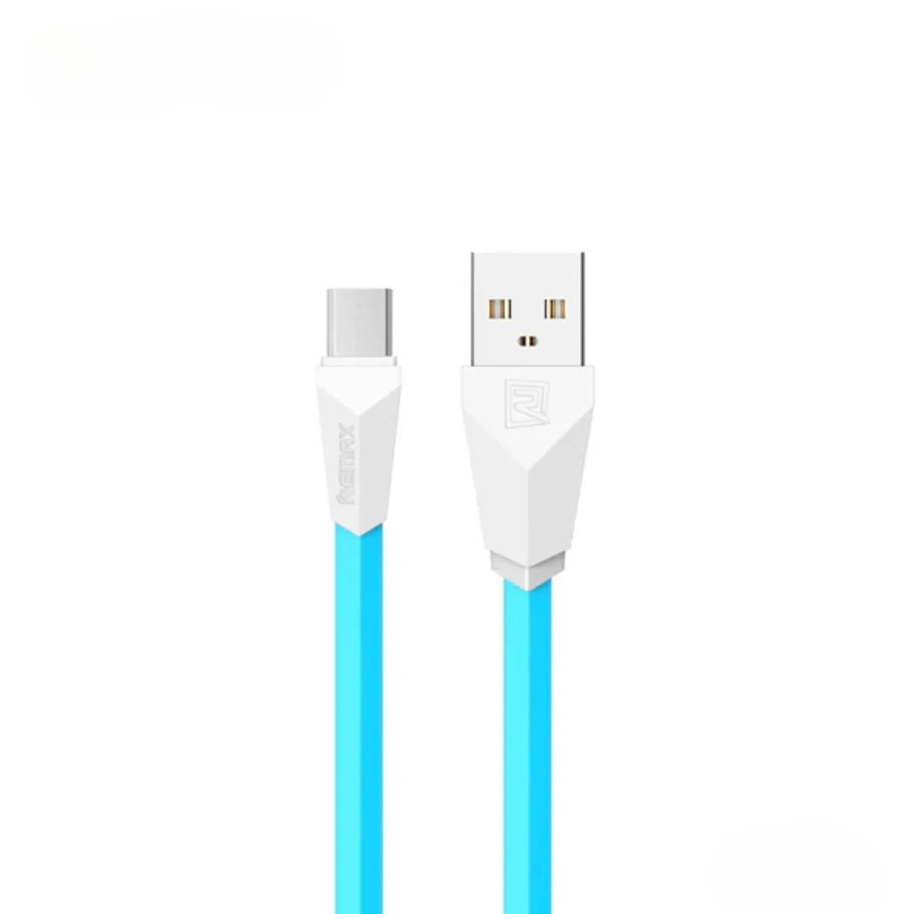 Imagem 5 de 5 do produto Cabo Micro Usb 2.0a - Azul E Branco Smartphone