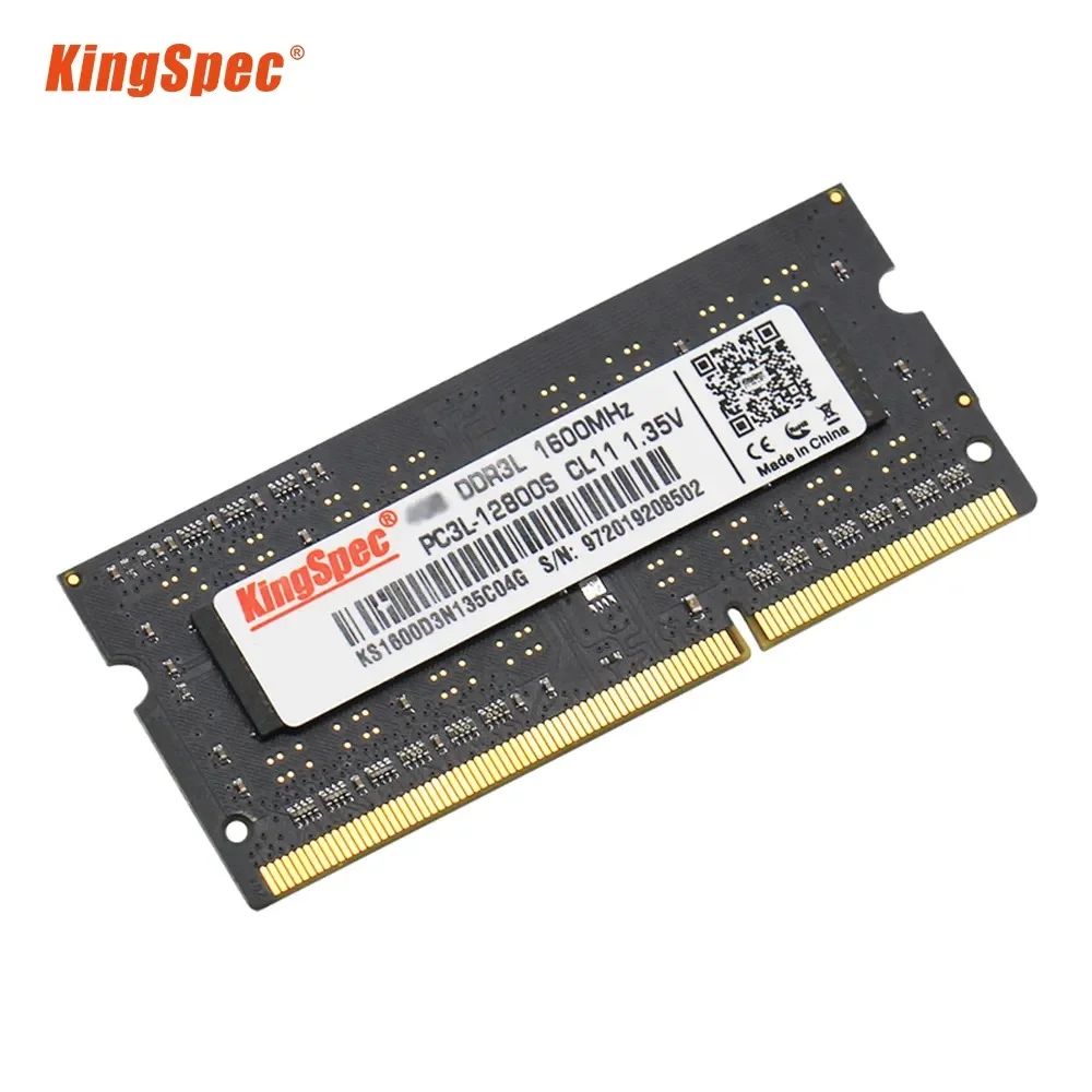 Imagem 2 de 2 do produto Memoria Ram Kingspec 8GB Ddr3 1600mhz - Notebook