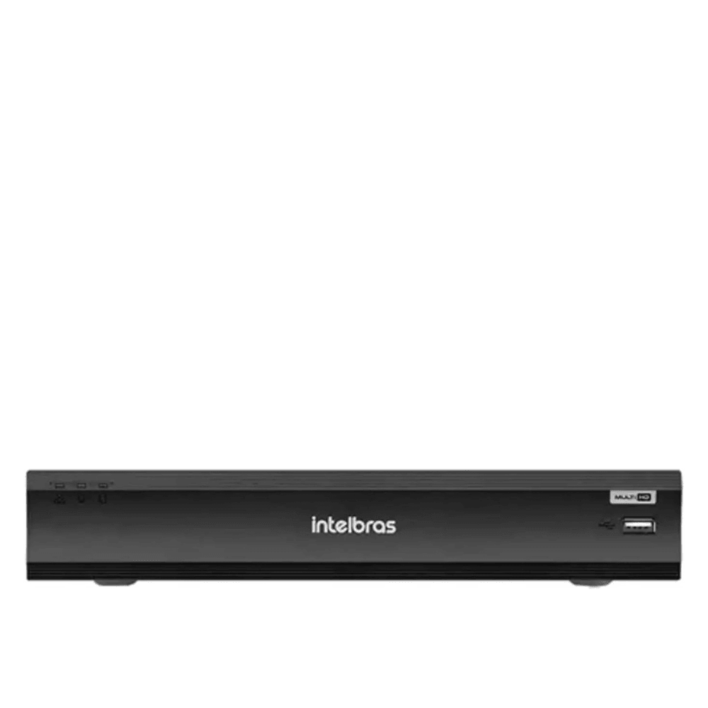 Kit 16 Câmeras Intelbras 3220d Mini Black Com Áudio Dvr Intelbras Imhdx 3132 Inteligência... 7