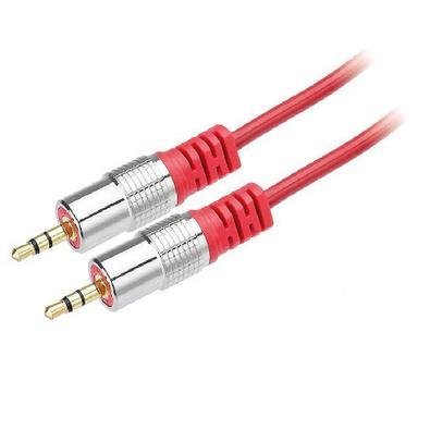 Cabo P2 Stereo Gold - 1,8 Metros Tebera
