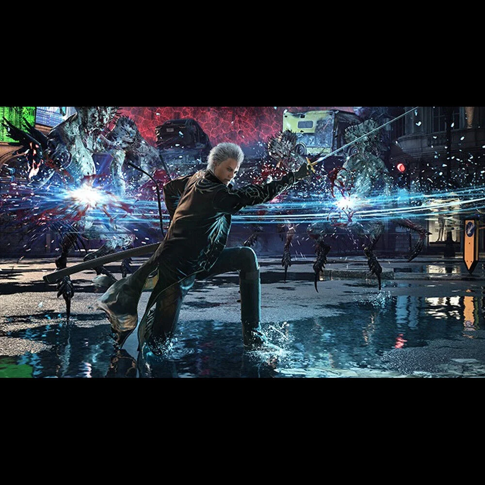 Imagem 4 de 4 do produto Devil May Cry Especial Edition Ps5 Mídia Física Lacrado