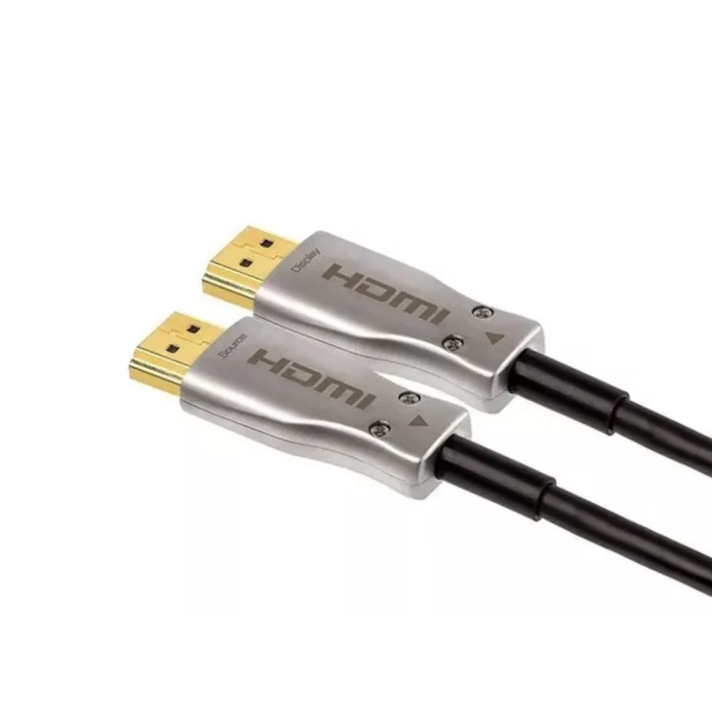 Imagem 5 de 5 do produto Cabo HDMI 2.0 4k 3d Aoc Fibra Optica 20m