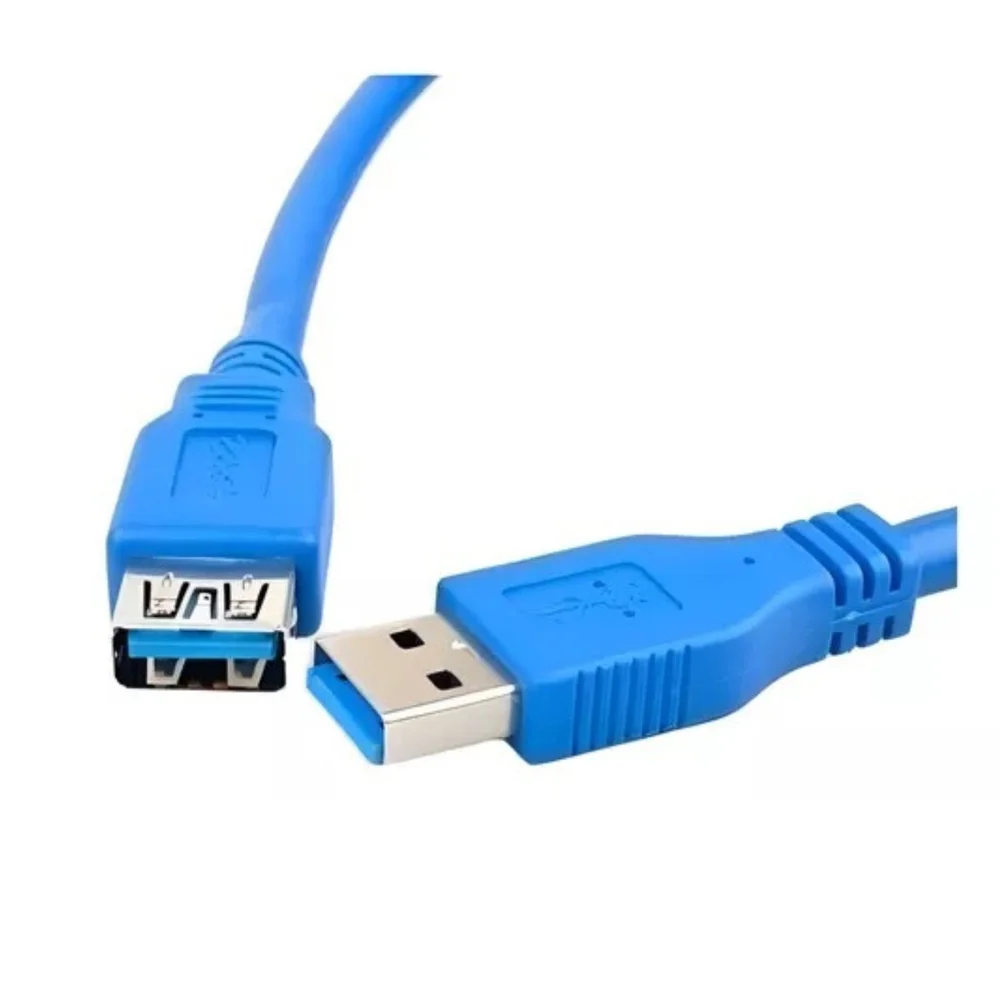 Imagem 1 de 5 do produto Cabo Extensão Usb 3.0 - 3m Cor Azul