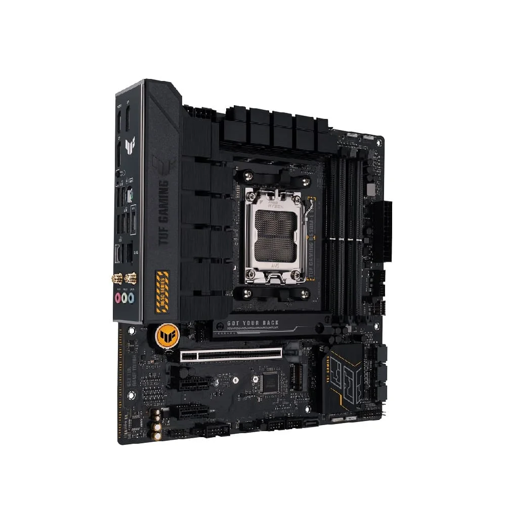 Imagem 2 de 5 do produto Placa Mãe Asus Tuf Gaming B650me Wifi Am5 4xDDR5 Chipset Amd B650 Matx