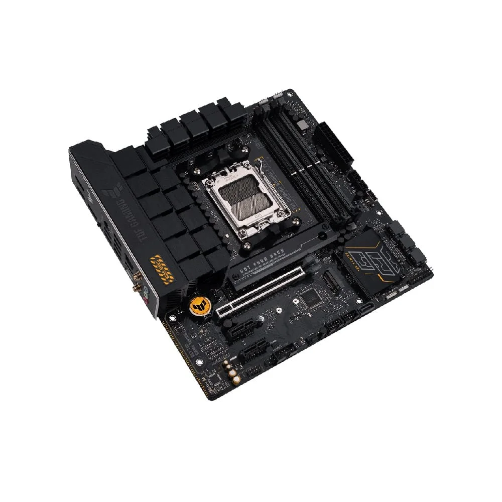 Imagem 3 de 5 do produto Placa Mãe Asus Tuf Gaming B650me Wifi Am5 4xDDR5 Chipset Amd B650 Matx