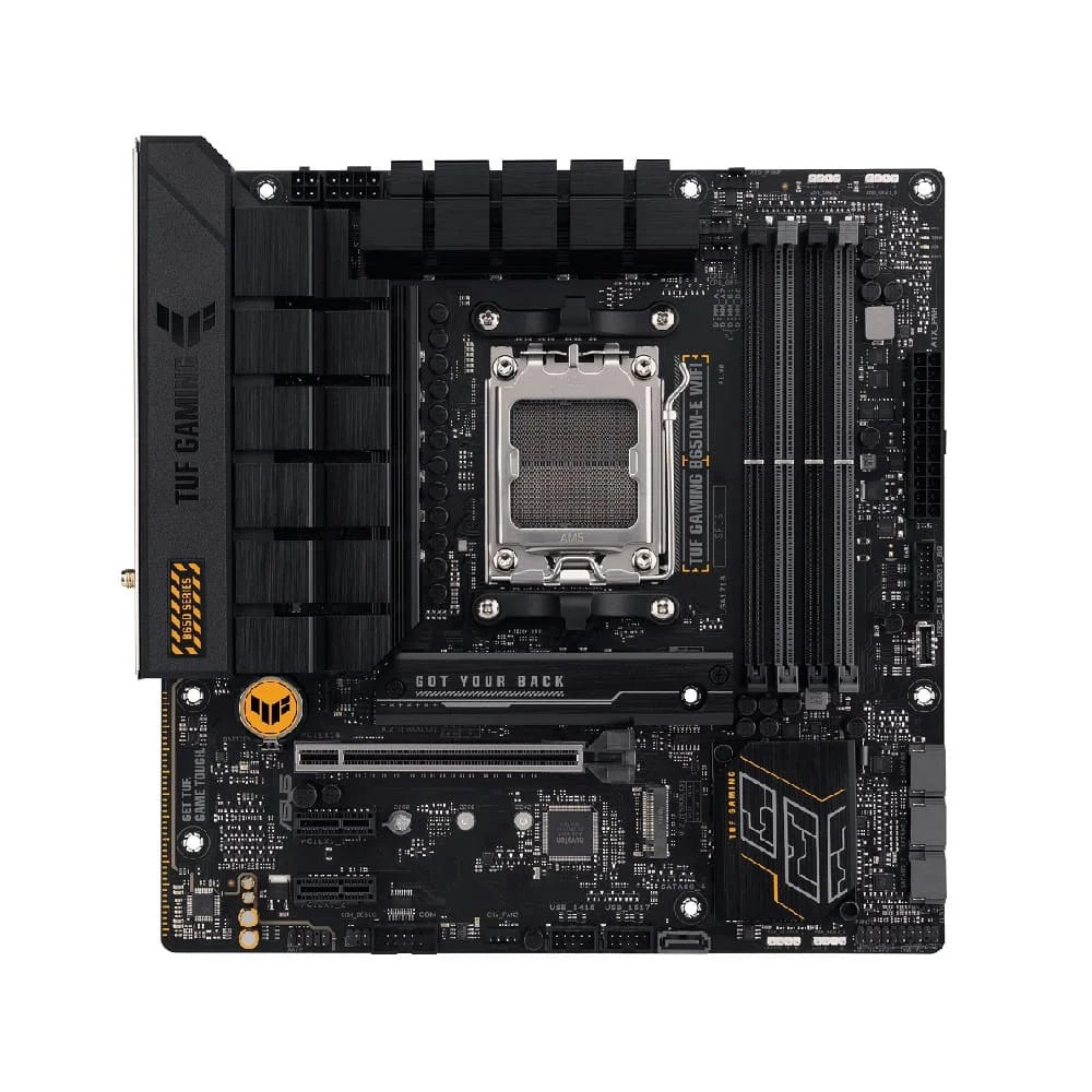 Imagem 4 de 5 do produto Placa Mãe Asus Tuf Gaming B650me Wifi Am5 4xDDR5 Chipset Amd B650 Matx
