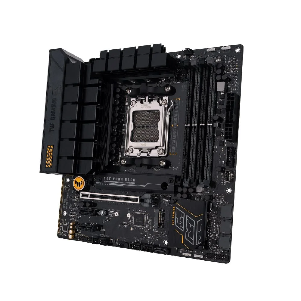 Imagem 5 de 5 do produto Placa Mãe Asus Tuf Gaming B650me Wifi Am5 4xDDR5 Chipset Amd B650 Matx