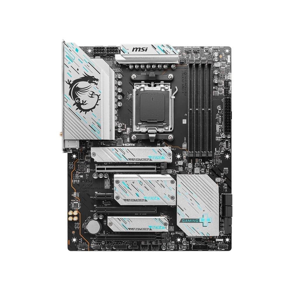 MSI X670E GAMING PLUS WIFI AMD AM5マザーボード Placa Me MSI X670E Gaming Plus WiFi AM5 AMD X670