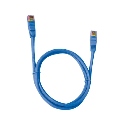 Patch Cord Cat.6 Plus Cable 0,5m Azul Cat605bl