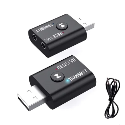 Adaptador Receptor E Transmissor Bluetooth Para Tv Som Fone