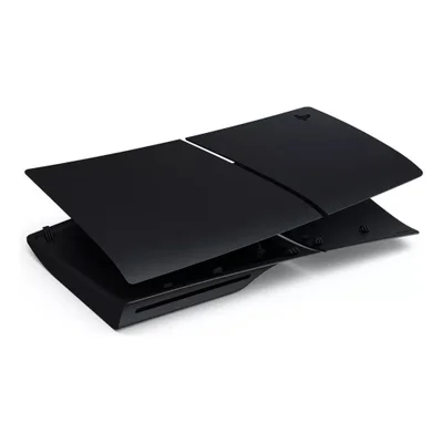 Tampas Do Console Ps5 Slim, Midnight Black - Cfi-zcs2w01y