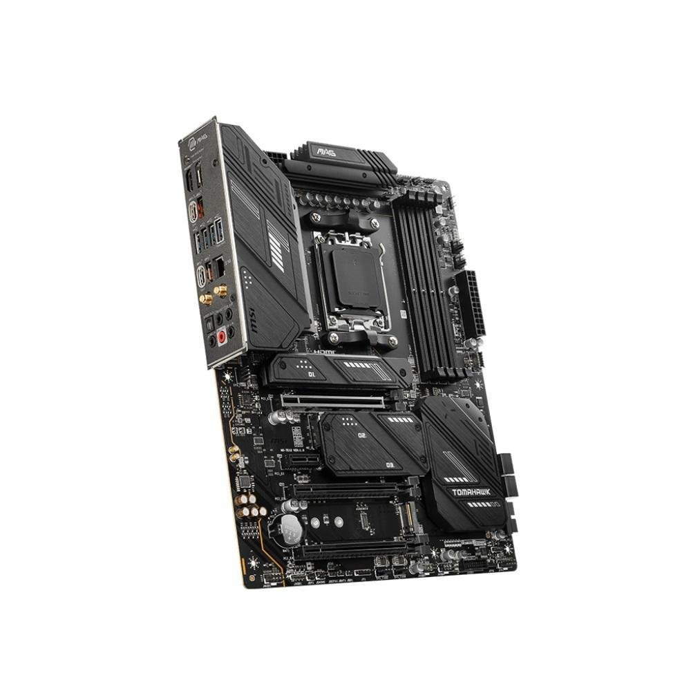 MSI MAG X670E TOMAHAWK WIFI + 32GBメモリー MSI Placa-mãe para jogos MAG X670E Tomahawk WiFi (processadores