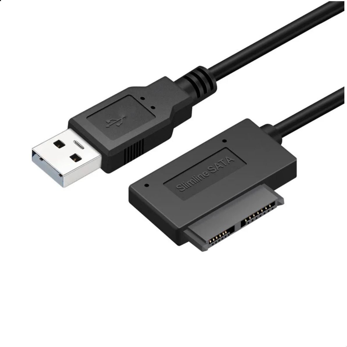 Cabo Adaptador Mini Sata P/usb Gravador Cd Dvd Note
