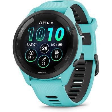 Relógio Garmin Forerunner 165 Music 010-02863-32 Azul