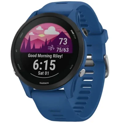 Relógio Garmin Forerunner 255 010-02641-01 Azul