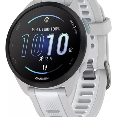 Relógio Garmin Forerunner 165 Music 010-02863-31 Branco