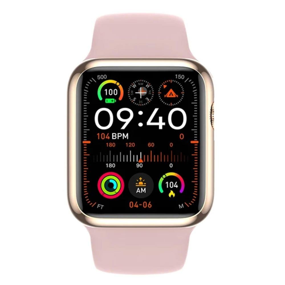 Smartwatch Watch X Mini Relogio 38mm Serie 10 AmoLED Chatgpt