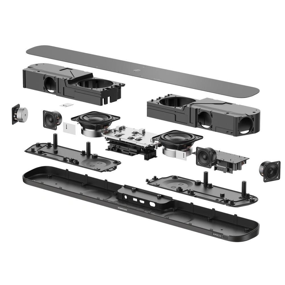 AMBEO Soundbar Mini サウンドバー　SENNHEISER Amazon.co.jp: ゼンハイザー(Sennheiser) AMBEO Soundbar Mini