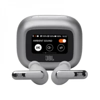 Fone de Ouvido Live Beam 3 Prata Jbl Jbllivebeam3sil