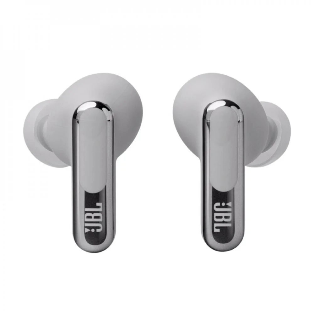 Fone De Ouvido Bluetooth Jbl Live Beam 3 Prata Fone De Ouvido Bluetooth Jbl Live Beam 3 Prata