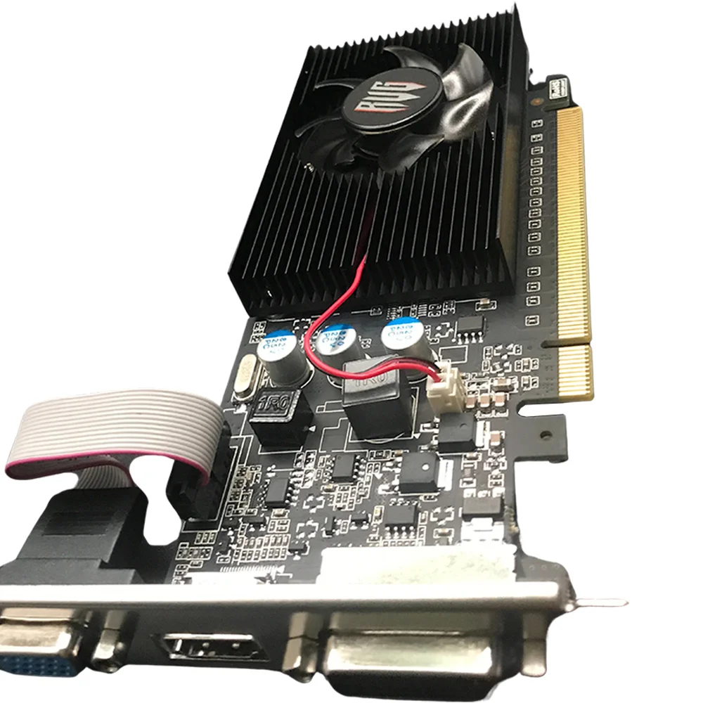 Placa De Vídeo Nvidia Geforce 2gb Gt 705, Gdrr3, 64 Bit, Gt705/2g - Revenger 5