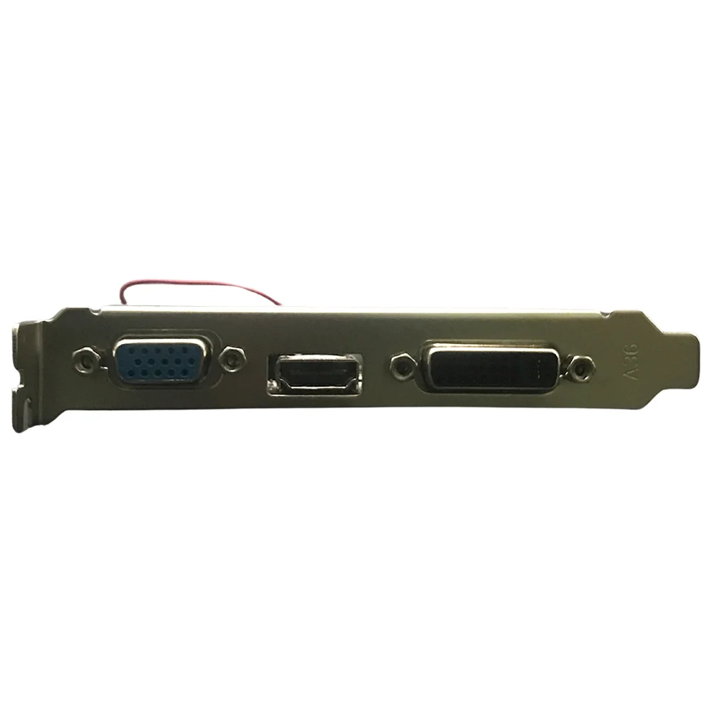 Placa De Vídeo Nvidia Geforce 2gb Gt 705, Gdrr3, 64 Bit, Gt705/2g - Revenger 8