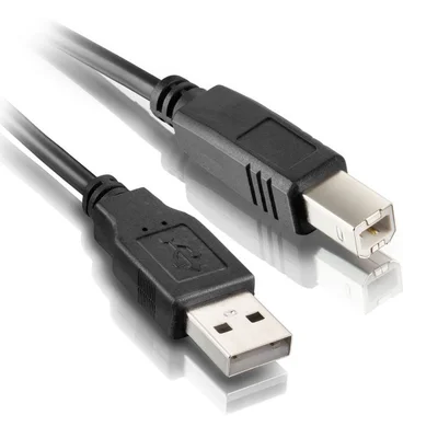 Cabo Usb 2.0 - 5 Metros Para Impressoras