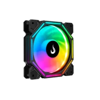 Cooler Para Gabinete Rise Mode Hex Turbine 120mm ARBG 2000RPM - RM-H-ARGB-TOR-B 2