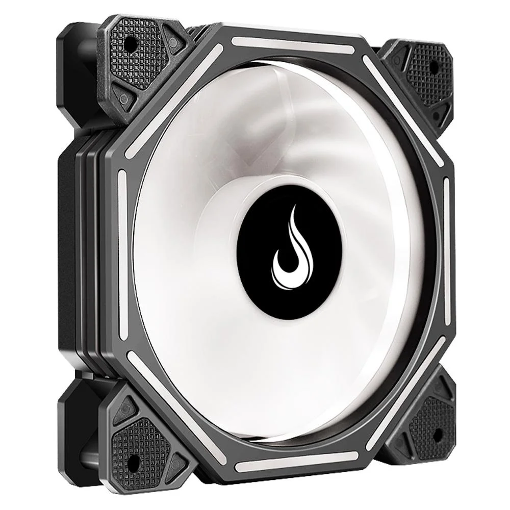 Imagem 2 de 5 do produto Cooler Para Gabinete Rise Mode Hex Turbine 120mm ARBG 2000RPM - RM-H-ARGB-TOR-B